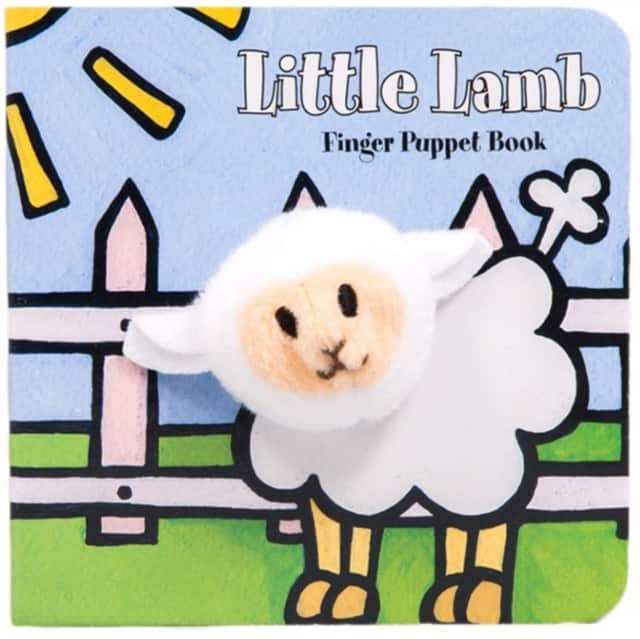 Little Lamb: Finger Puppet Book av ImageBooks