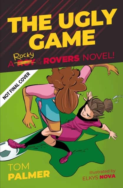 Rocky of the Rovers: Game Changer av Tom Palmer