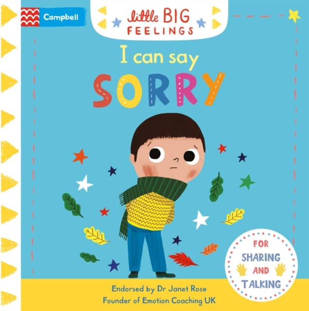 I Can Say Sorry av Campbell Books