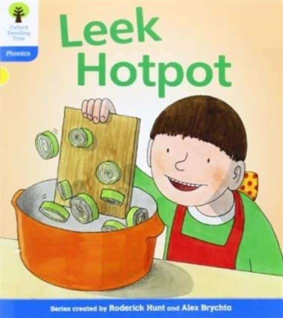 Oxford Reading Tree: Level 3: Floppy's Phonics Fiction: Leek Hotpot av Roderick Hunt