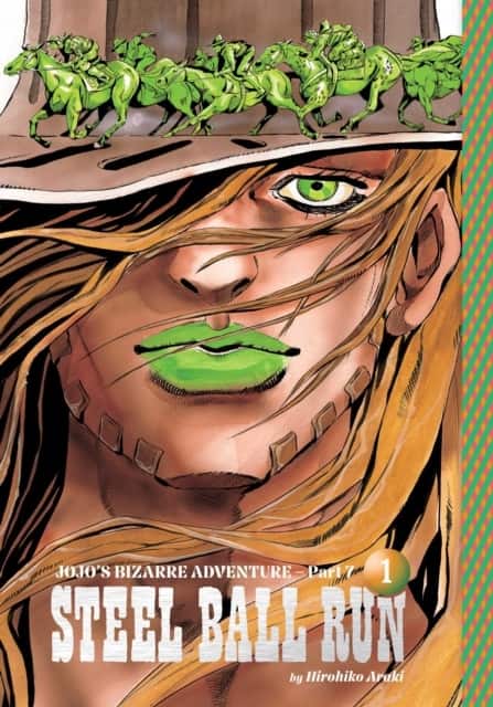 JoJo's Bizarre Adventure: Part 7--Steel Ball Run, Vol. 1: Volume 1 av Hirohiko Araki