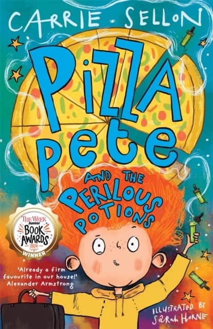 Pizza Pete and the Perilous Potions av Carrie Sellon