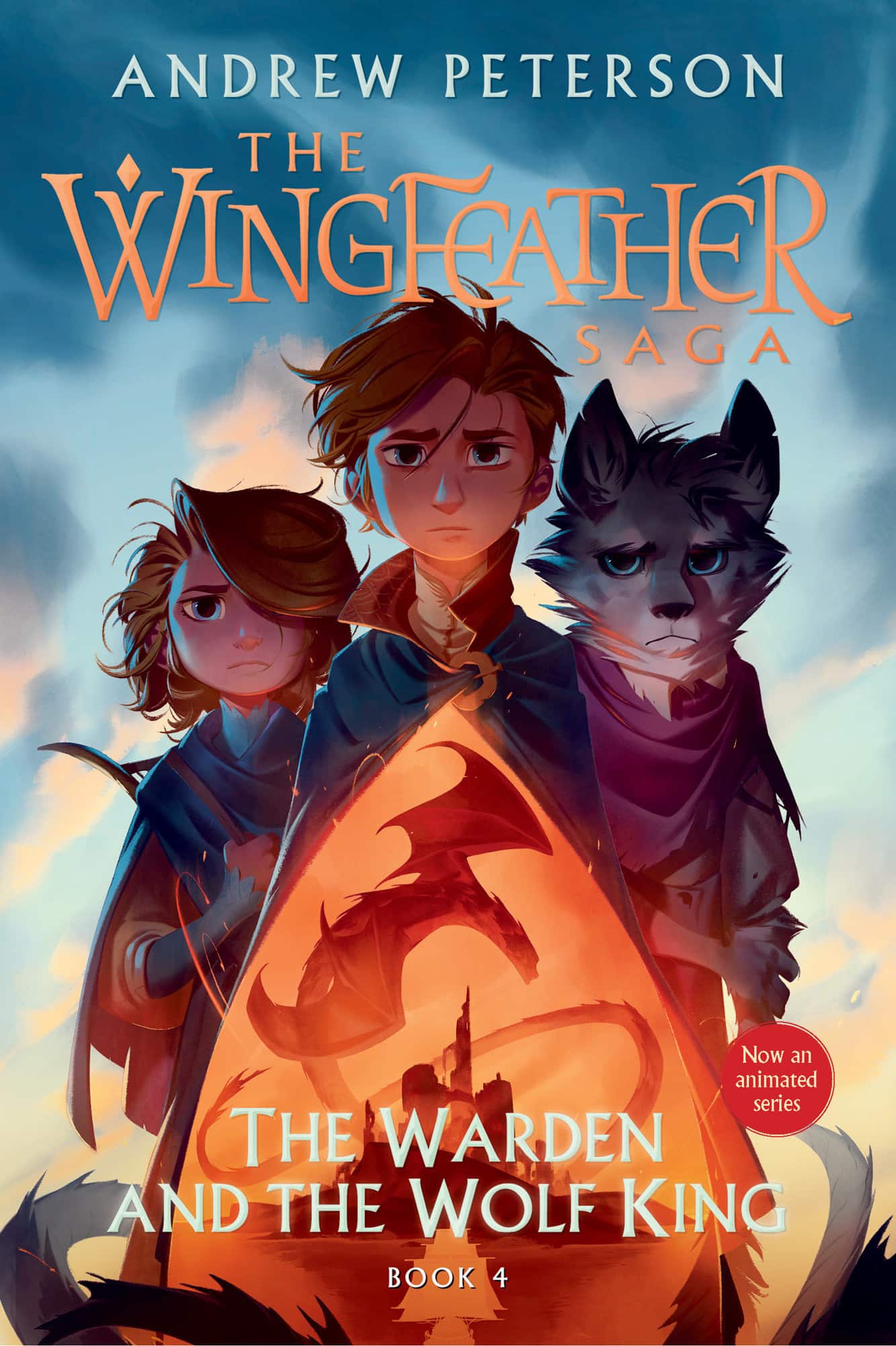 The Warden and the Wolf King: The Wingfeather Saga Book 4 av Andrew Peterson