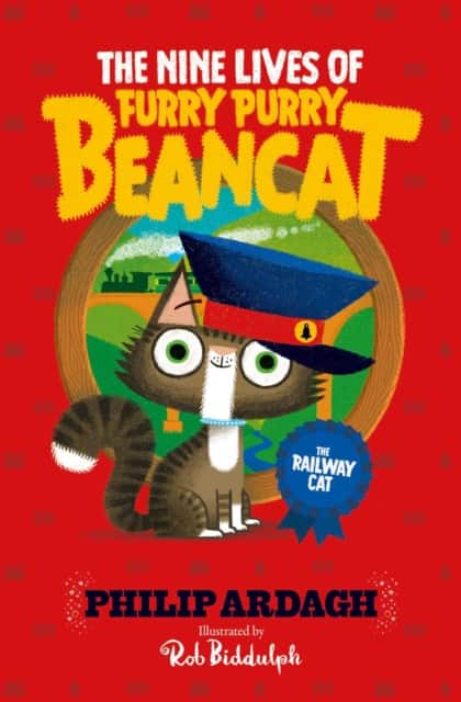 The Railway Cat av Philip Ardagh
