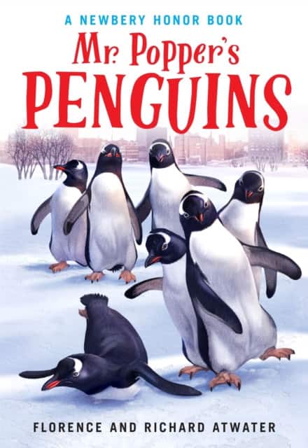 Mr. Popper's Penguins (Newbery Honor Award Winner) av Florence Atwater