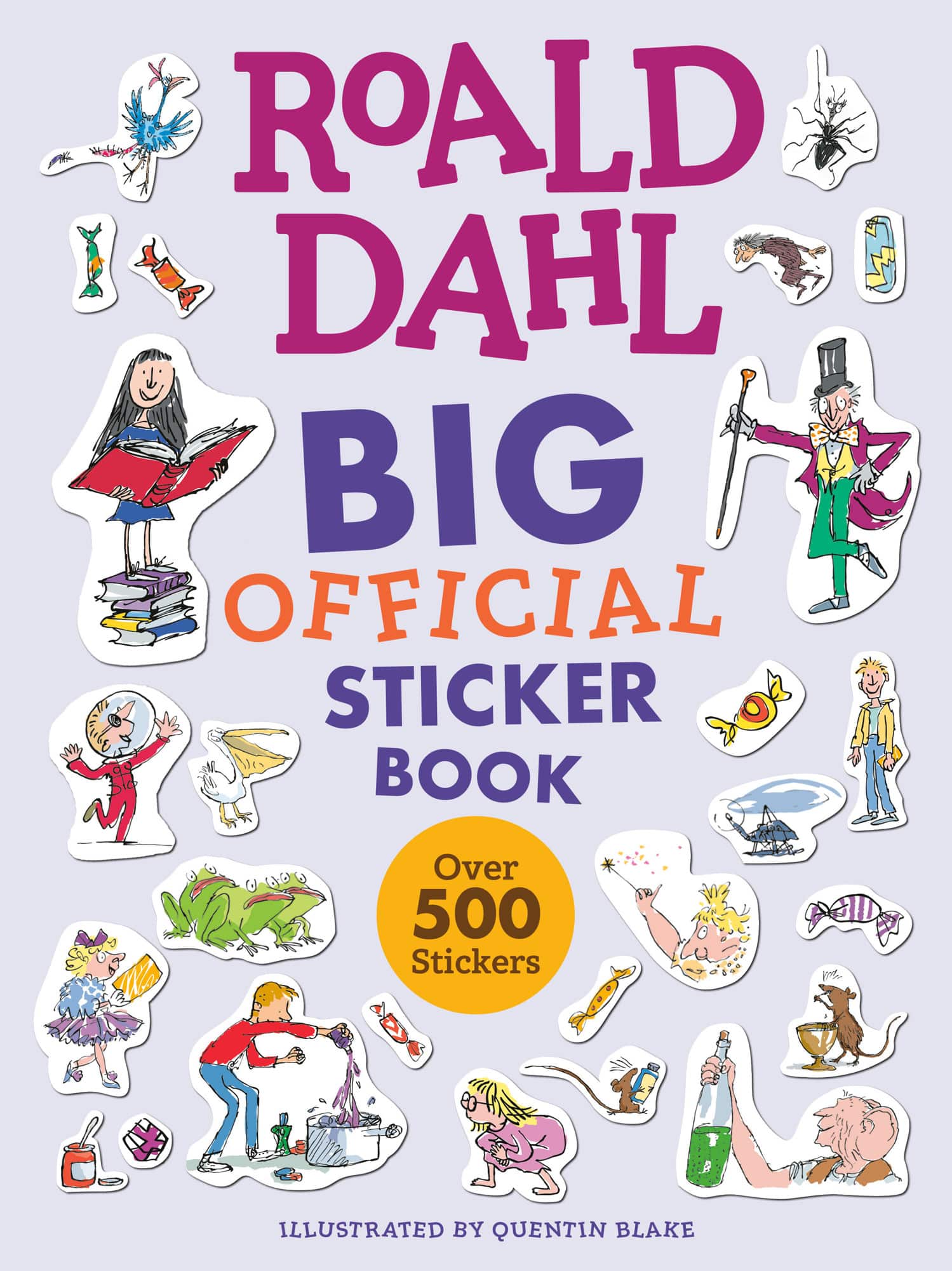 Roald Dahl: Big Official Sticker Book av Roald Dahl