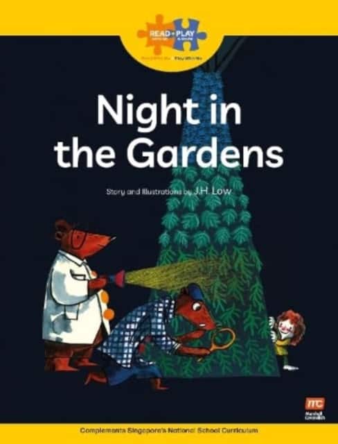 Night in the Gardens av Low Joo Hong