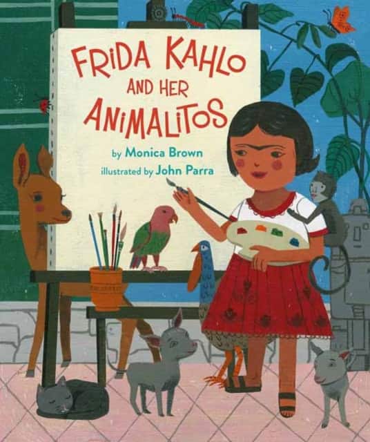 Frida Kahlo and Her Animalitos av Monica Brown