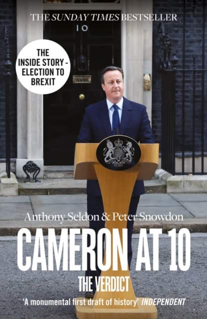 Cameron at 10 av Anthony Seldon