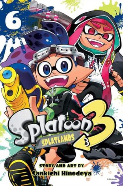 Splatoon 3: Splatlands, Vol. 6 av Sankichi Hinodeya