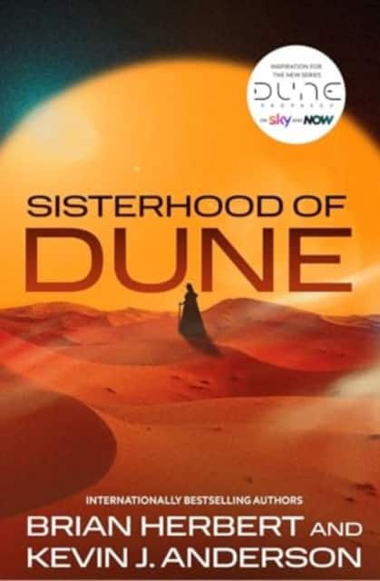 Sisterhood of Dune av Brian Herbert