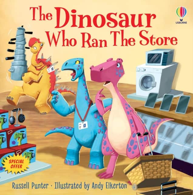 The Dinosaur Who Ran The Store av Russell Punter