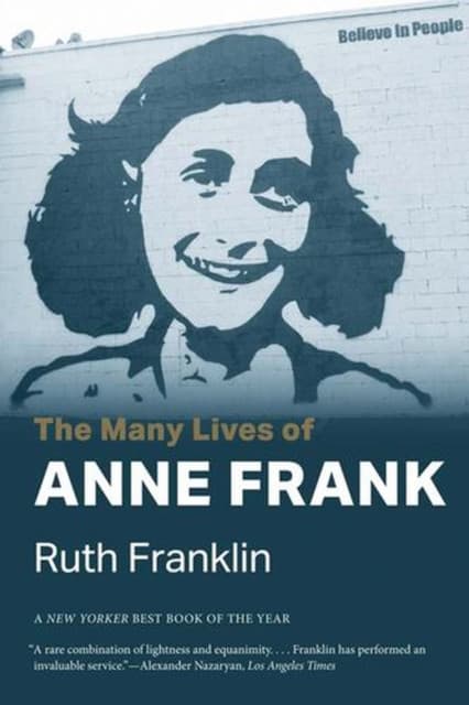 The Many Lives of Anne Frank