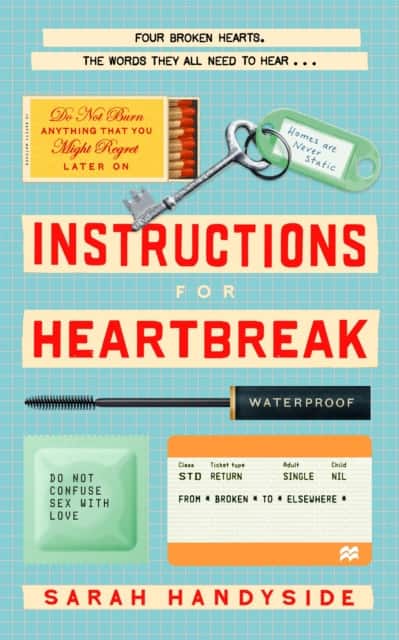 Instructions for Heartbreak av Sarah Handyside