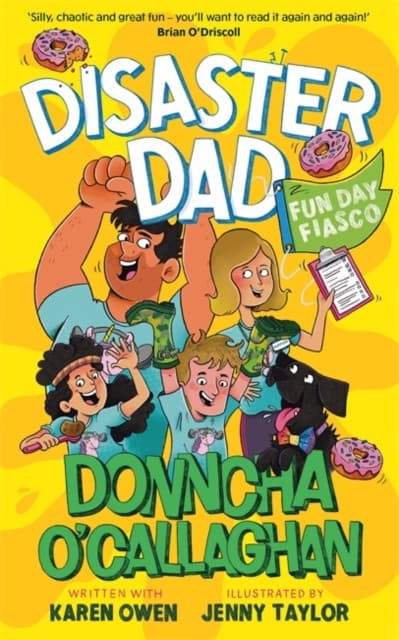 Disaster Dad: Fun Day Fiasco