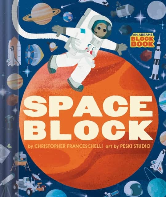 Spaceblock (An Abrams Block Book) av Christopher Franceschelli