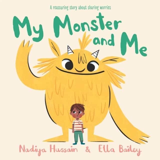 My Monster and Me av Nadiya Hussain