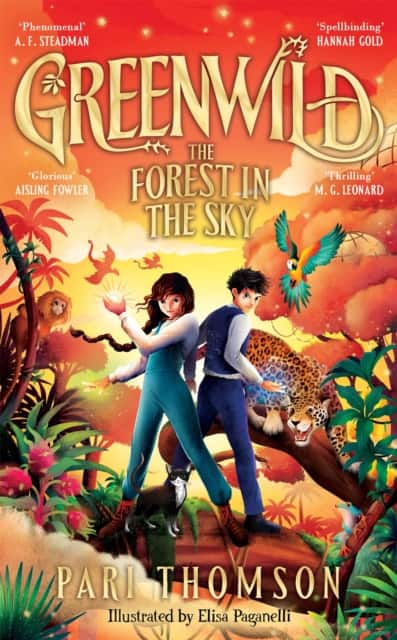 Greenwild: The Forest in the Sky av Pari Thomson