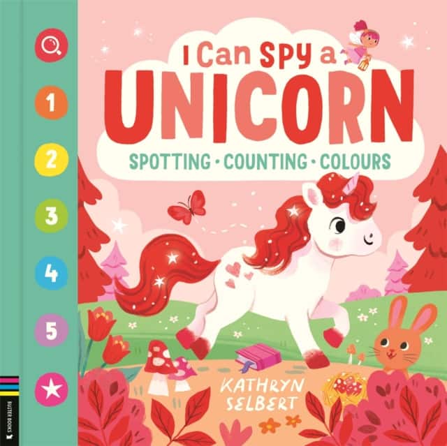 I Can Spy a Unicorn av Buster Books
