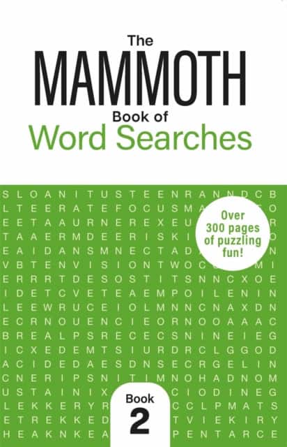 The Mammoth Book of Word Searches 2 av Dr. Gareth Moore