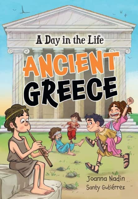 A Day in the Life – Ancient Greece av Joanna Nadin