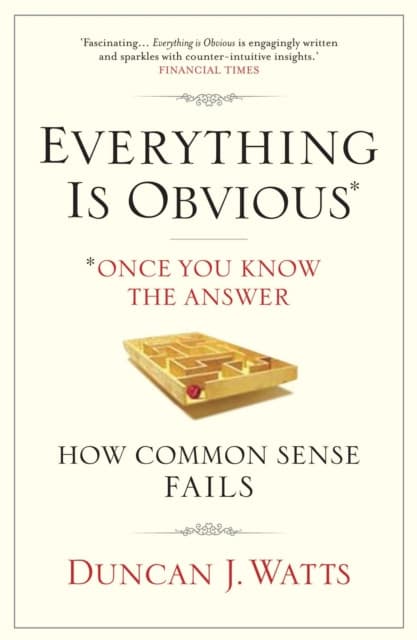 Everything is Obvious