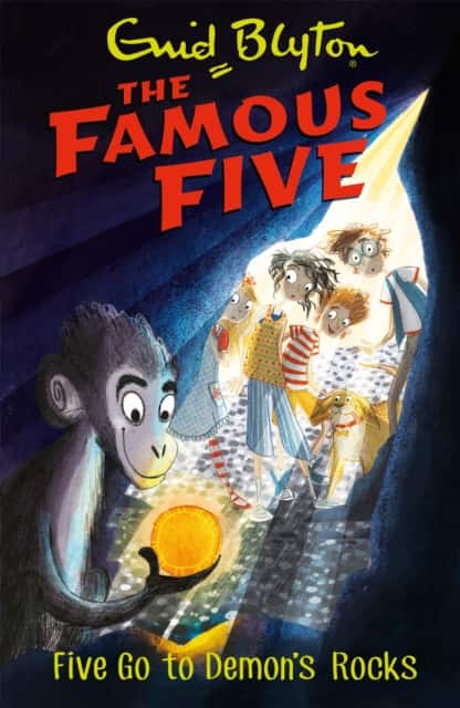 Famous Five: Five Go To Demon's Rocks av Enid Blyton