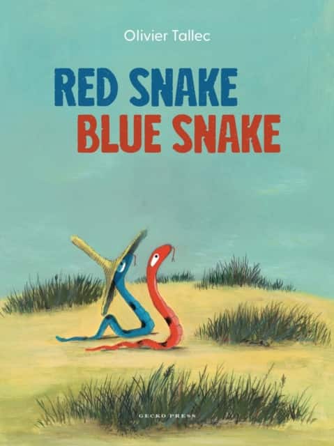 Red Snake Blue Snake av Olivier Tallec