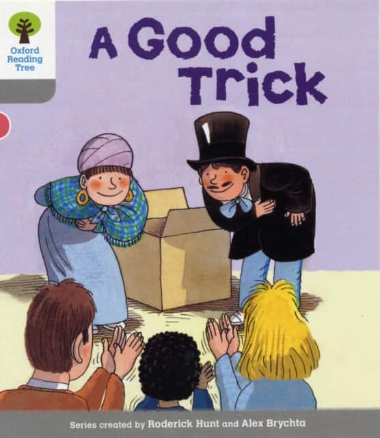Oxford Reading Tree: Level 1: First Words: Good Trick av Roderick Hunt