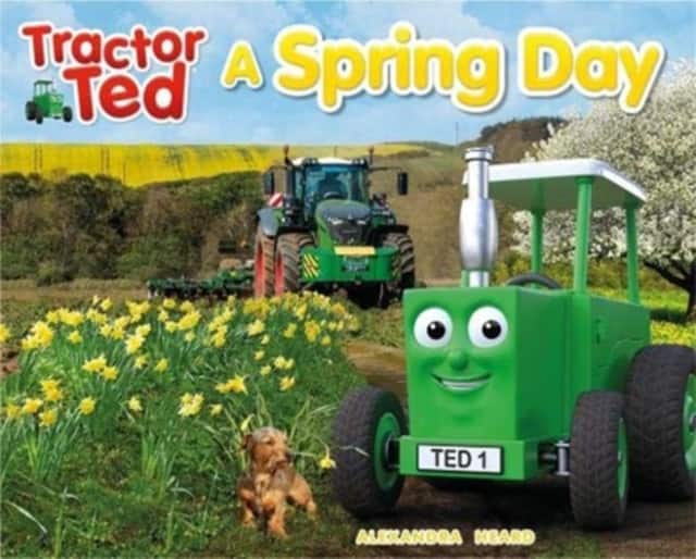 Tractor Ted A Spring Day av Alexandra Heard