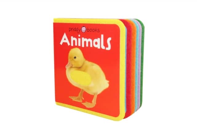 First Felt: Animals av Priddy Books