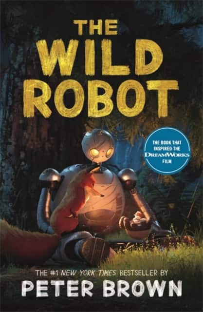 The Wild Robot av Peter Brown