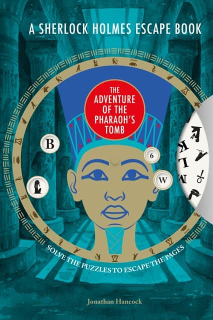 A Sherlock Holmes Escape Book: The Adventure of the Pharaoh’s Tomb