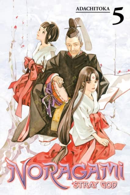 Noragami: Stray God 5 av Adachitoka