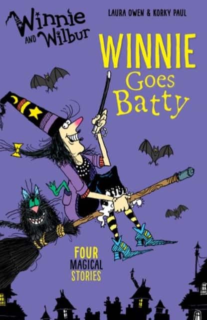 Winnie and Wilbur: Winnie Goes Batty av Laura Owen