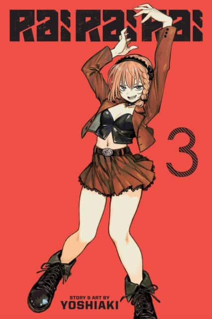 Rai Rai Rai, Vol. 3 av Yoshiaki