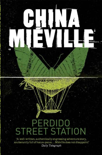 Perdido Street Station av China Miéville