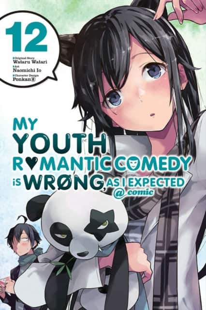 My Youth Romantic Comedy Is Wrong, As I Expected @ comic, Vol. 12 (manga) av Bianca Pistillo