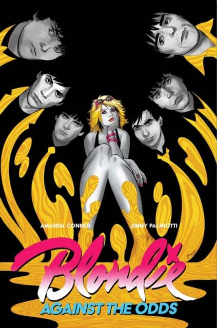 Blondie av Jimmy Palmiotti