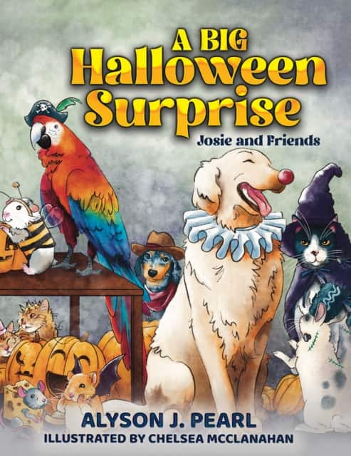 A Big Halloween Surprise av Alyson J. Pearl
