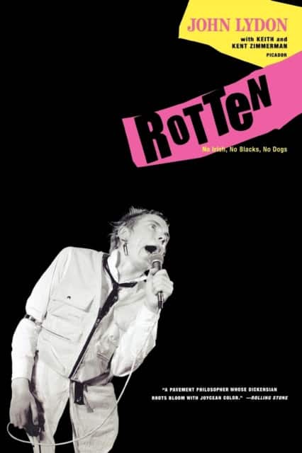 Rotten av John Lydon