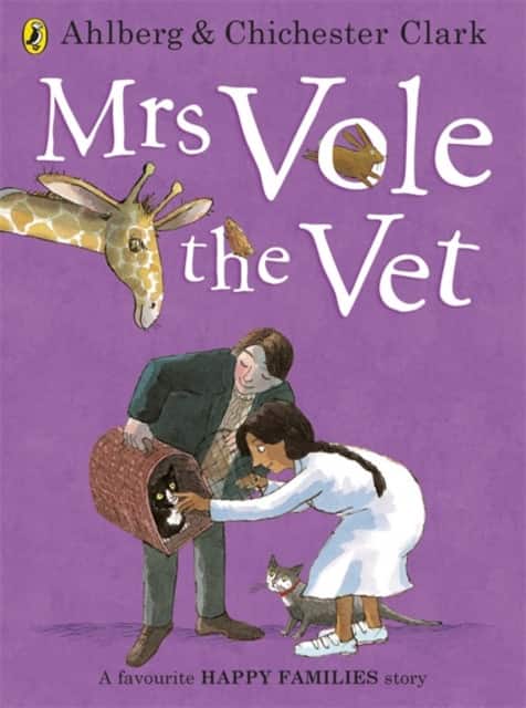 Mrs Vole the Vet av Allan Ahlberg