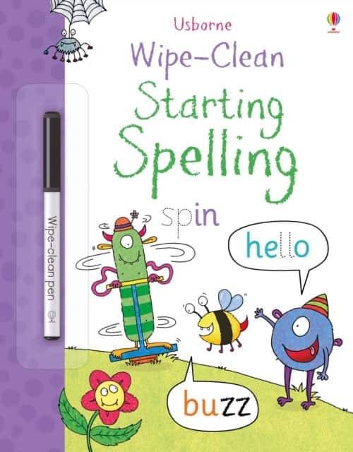 Wipe-clean Starting Spelling av Jane Bingham