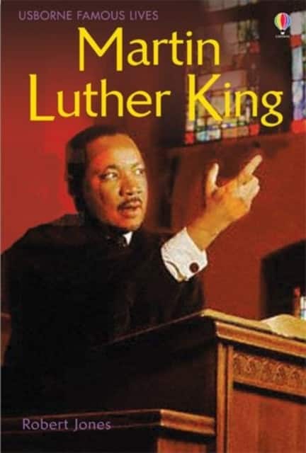 Martin Luther King av Rob Lloyd Jones