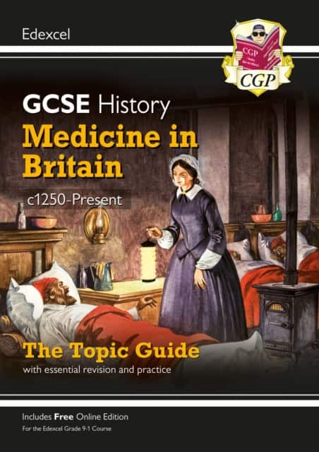 New GCSE History Edexcel Revision & Exam Practice - Medicine in Britain, c1250-Present av CGP Books