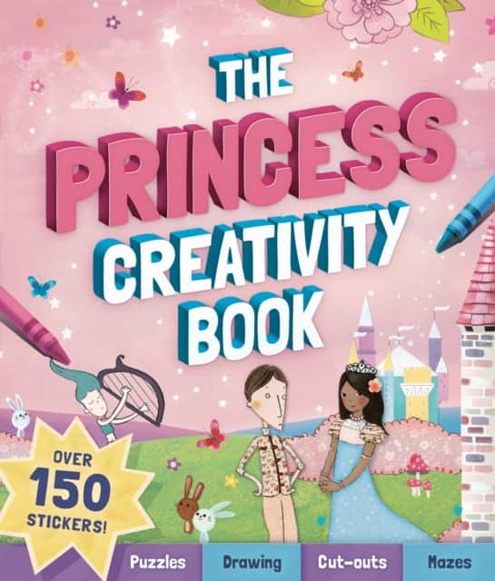 The Princess Creativity Book av Andrea Pinnington