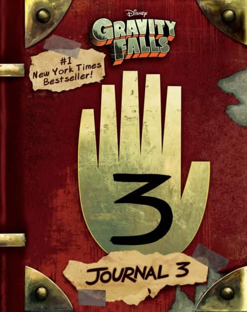 Gravity Falls: Journal 3 av Alex Hirsch