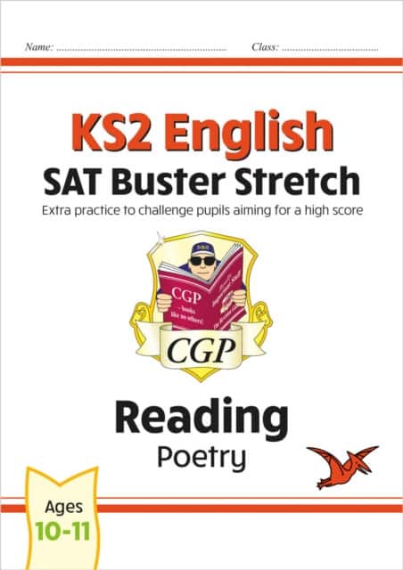 KS2 English Reading SAT Buster Stretch: Poetry (for the 2027 tests) av CGP Books