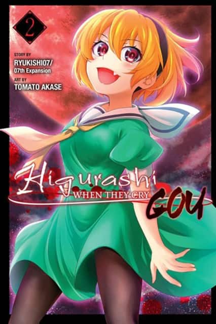 Higurashi When They Cry: GOU, Vol. 2 av Alethea Nibley