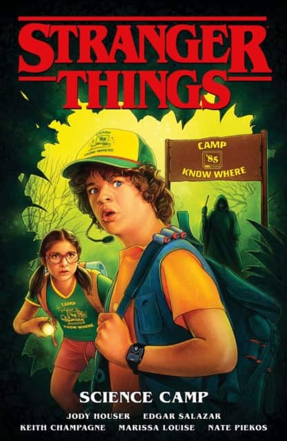 Stranger Things: Science Camp (Graphic Novel) av Jody Houser